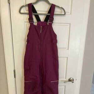 VGUC Girls Columbia Adventure Ride Bibbed Snow Pants Size M